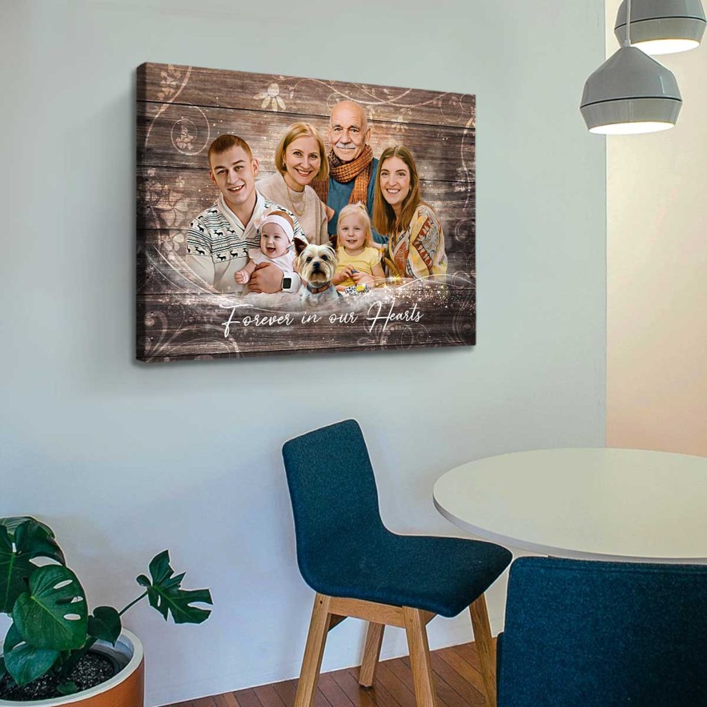 Memorial Poster: Honoring and Remembering Loved Ones with a Personal Touch