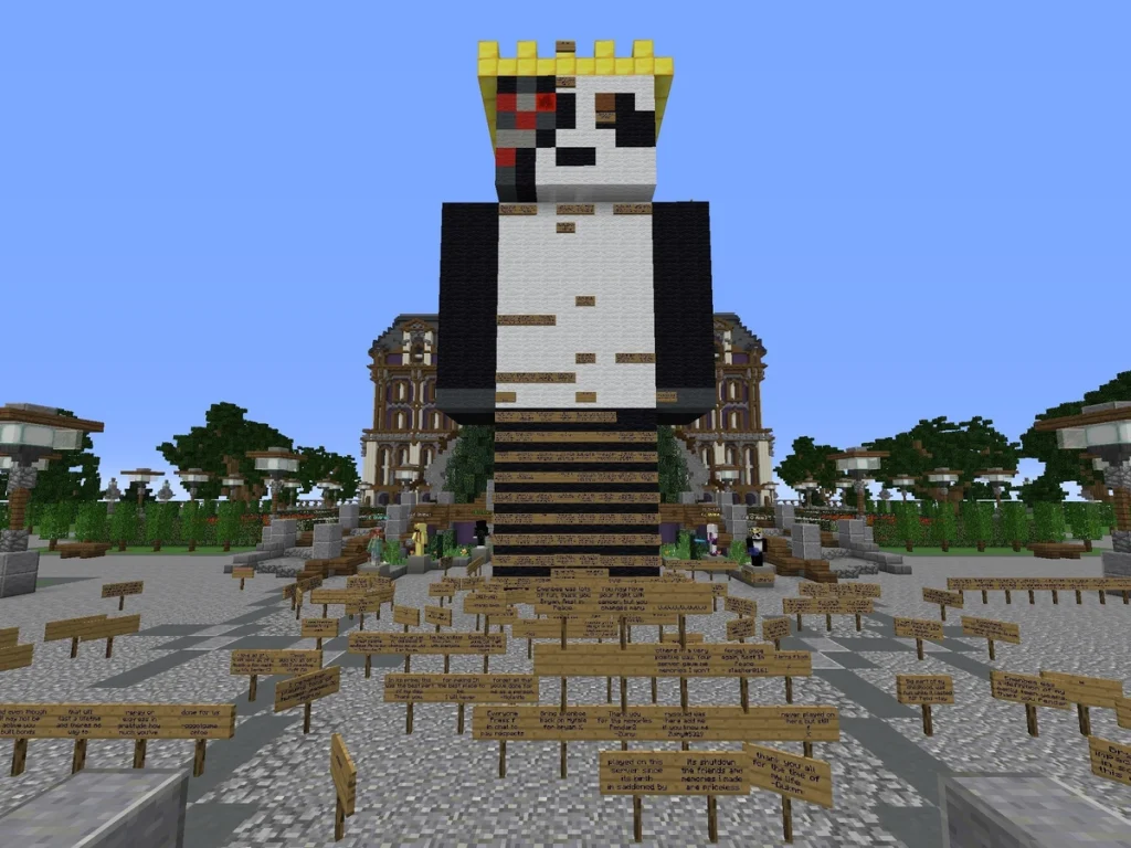 Minecraft Memorials: Honoring Loved Ones in the Virtual World